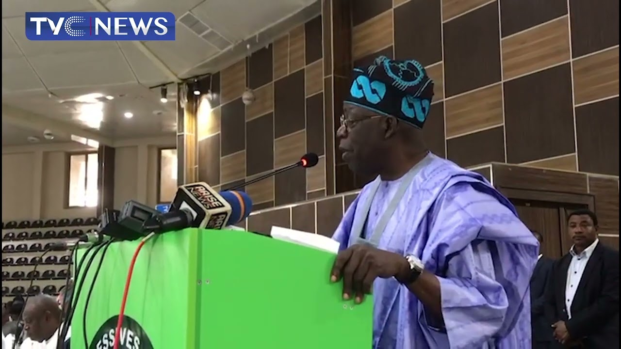 (Video) Tinubu Meets Kaduna APC Delegates, Says I'm Confident Of Victory