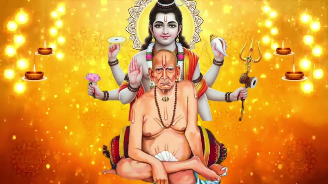 दत्ता दिगंबरा या हो स्वामी मला भेट द्या हो | भक्ती गीत | नवीन भक्तिगीत | नवनाथ महाराज  🙏🙏🙏