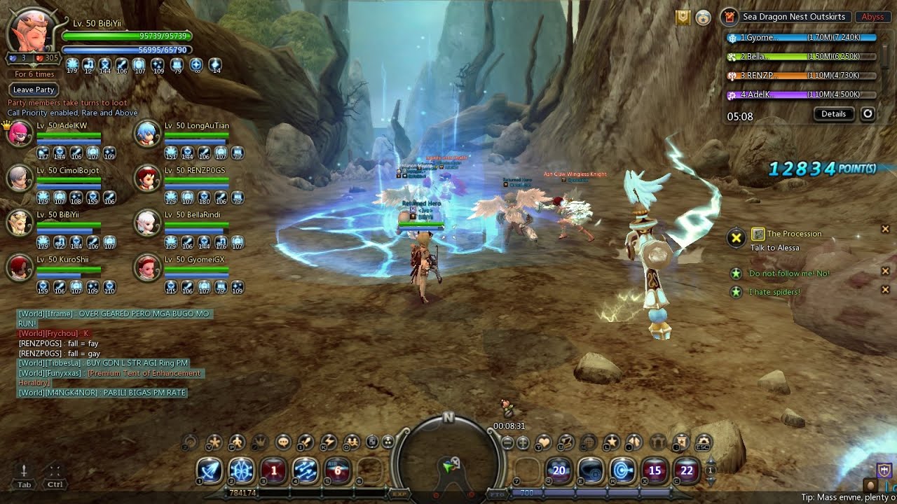 DragonNest Classic Sea LIVE!