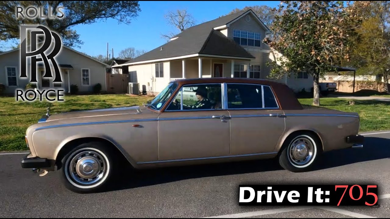 Drive It:  Spotlight Ep.2   1978 Rolls Royce Silver Shadow 2