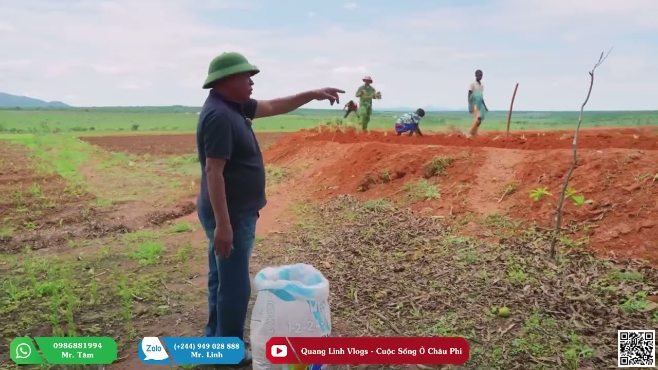 Món Quà Cho Bác Bảo Vệ Tại Quang Linh Farm