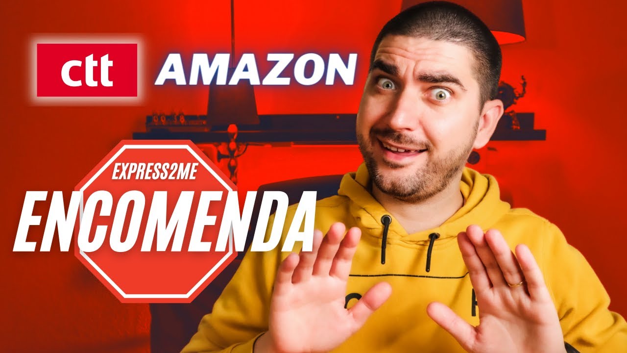 Encomenda AMAZON PARADA - Morada Virtual CTT Express2Me Portugal