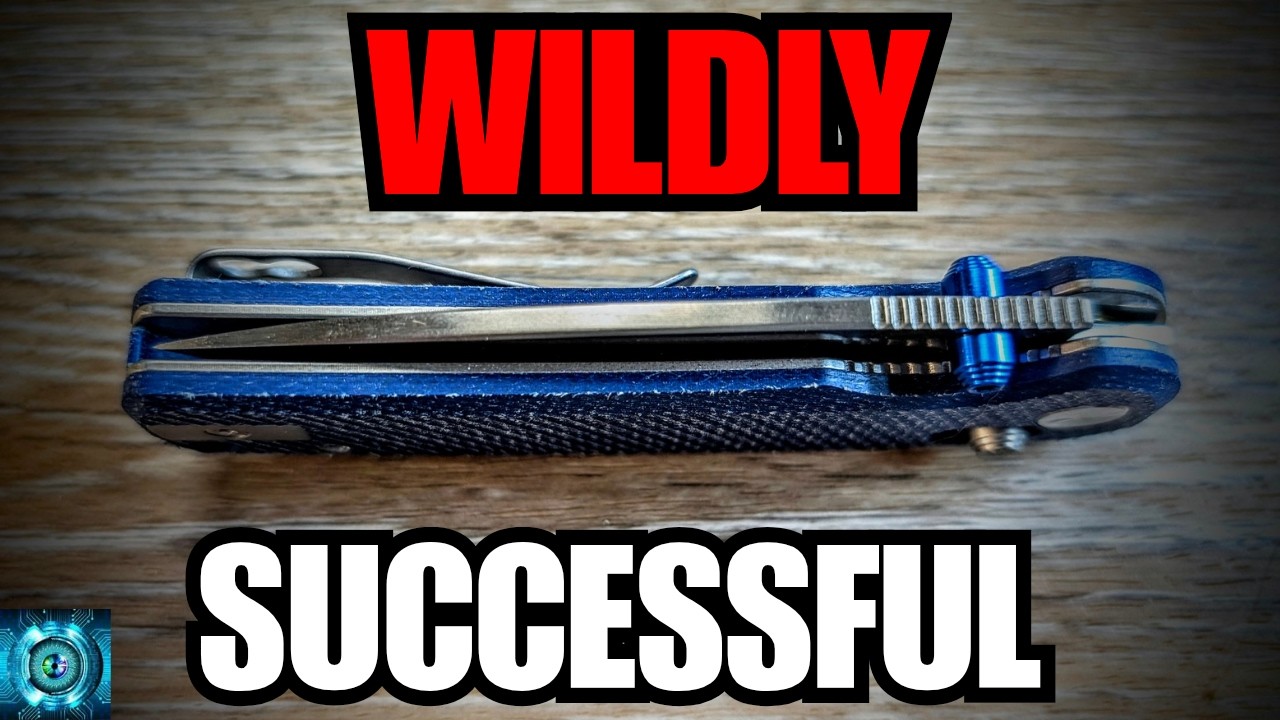 The EDC Knife That Checks All The Boxes - And Then Some