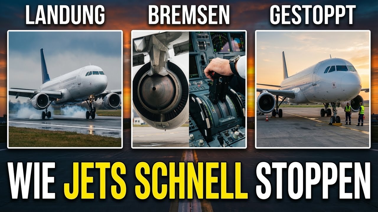Wie funktioniert die Landung eines Flugzeugs wirklich?