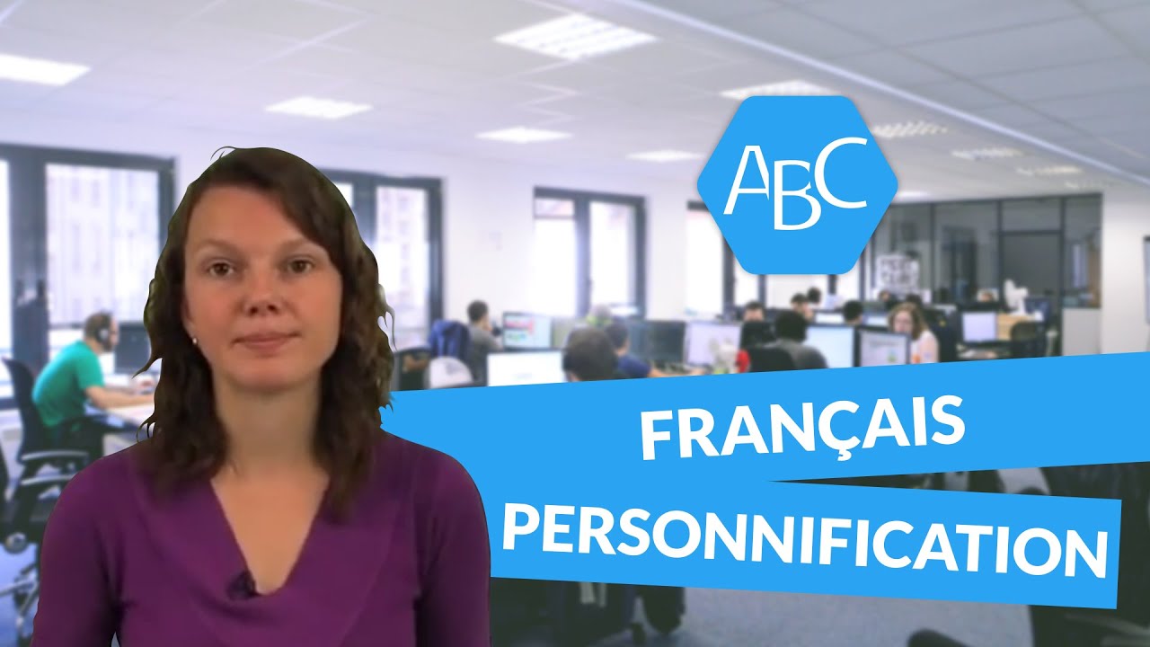 Cours de français [6ème] la personnification