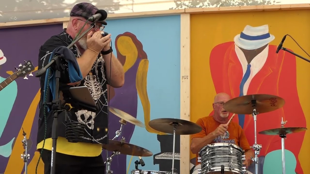 The Papa Midnight Band-Low Down Dirty Shame-The Rusty Nail-2025 Cape Fear Blues Festival-6/21/25