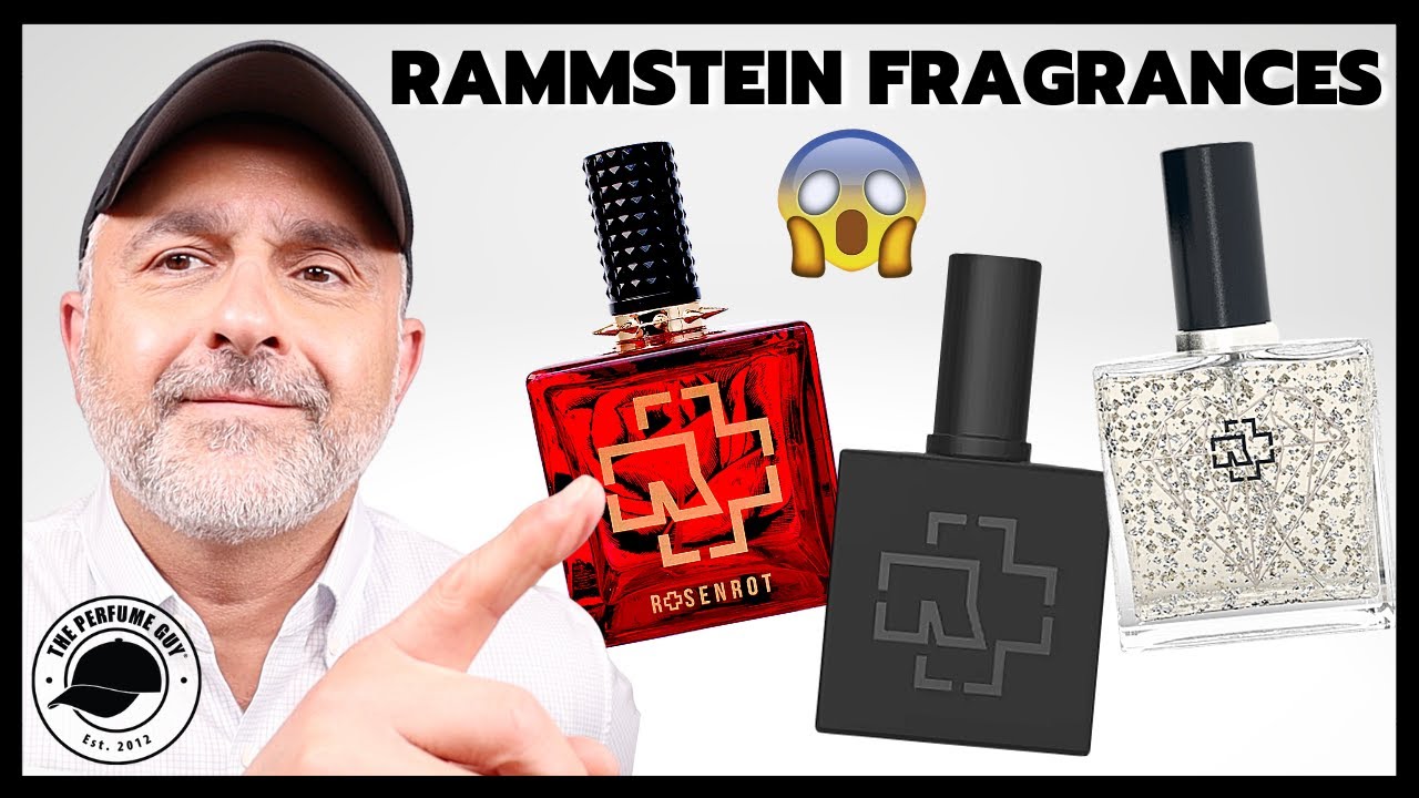 RAMMSTEIN FRAGRANCES Review | Kokain, Kokain Intense Black, Kokain Intense Red, Rosenrot + Diamant