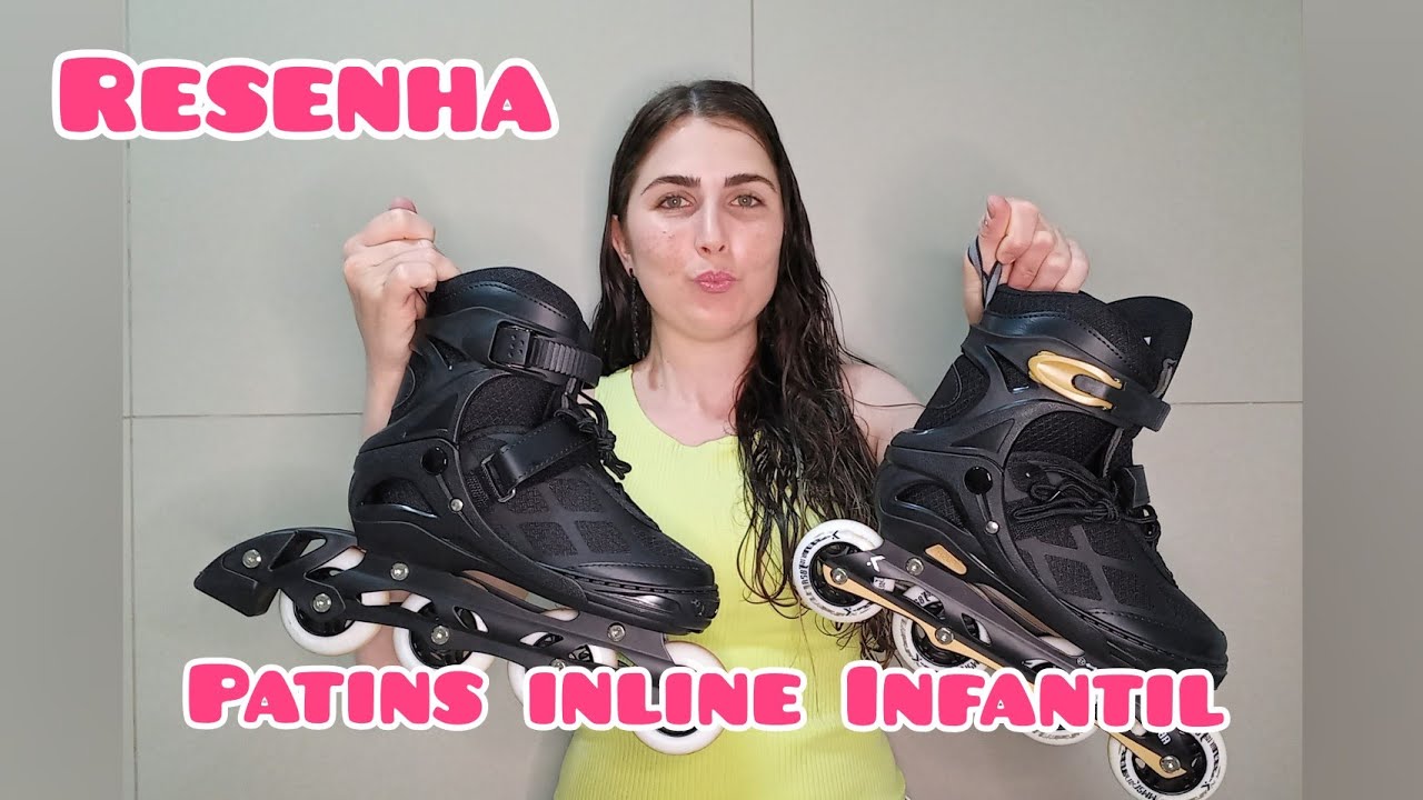 RESENHA DO PATINS OXER INLINE AJUSTÁVEL - INFANTIL. SERÁ QUE GOSTEI DO PATINS?