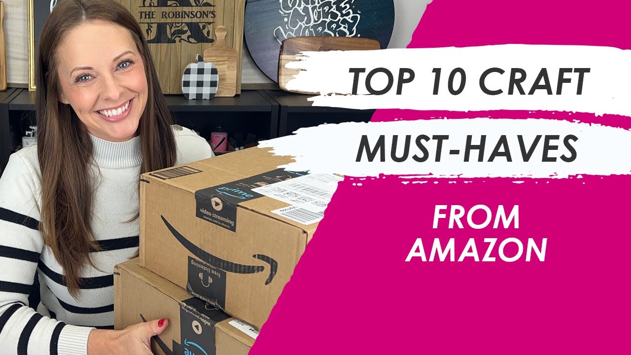 Top 10 Amazon Craft Tools & Products | Ikonart Stencil