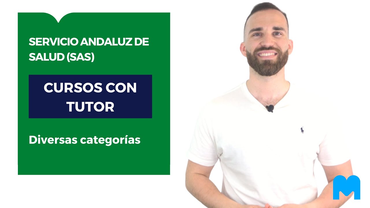 &iexcl;CURSOS CON TUTOR PARA OPOSICIONES DEL SAS! | MAD 📚