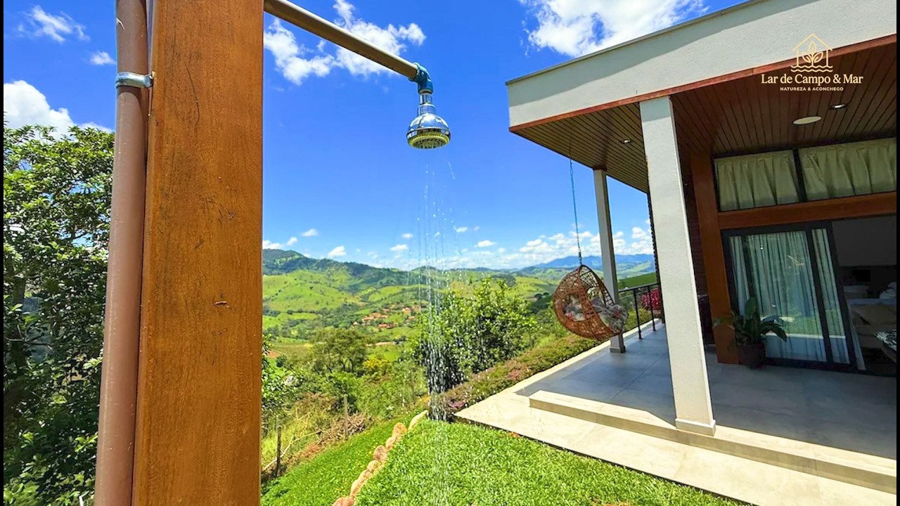 CHALÉ NAS MONTANHAS | Um Refúgio Perfeito em Meio à Natureza