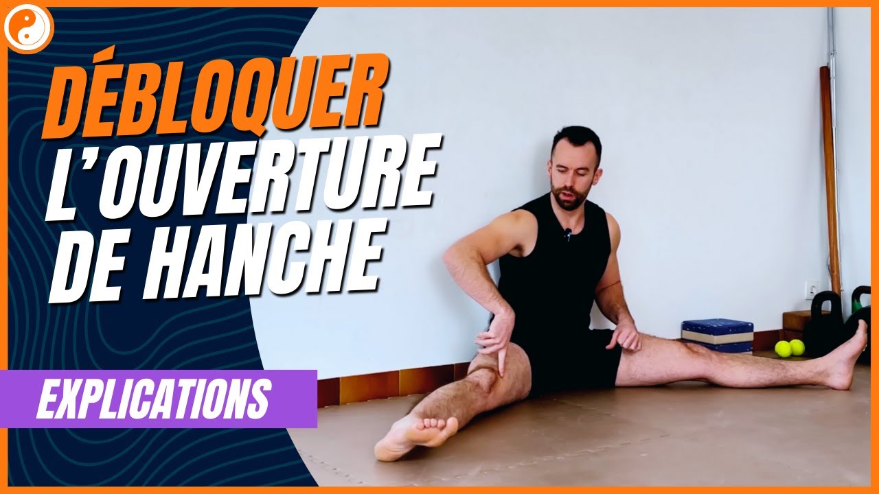 D&eacute;bloque ton Ouverture : 7 Exercices pour ta Rotation Externe de Hanche