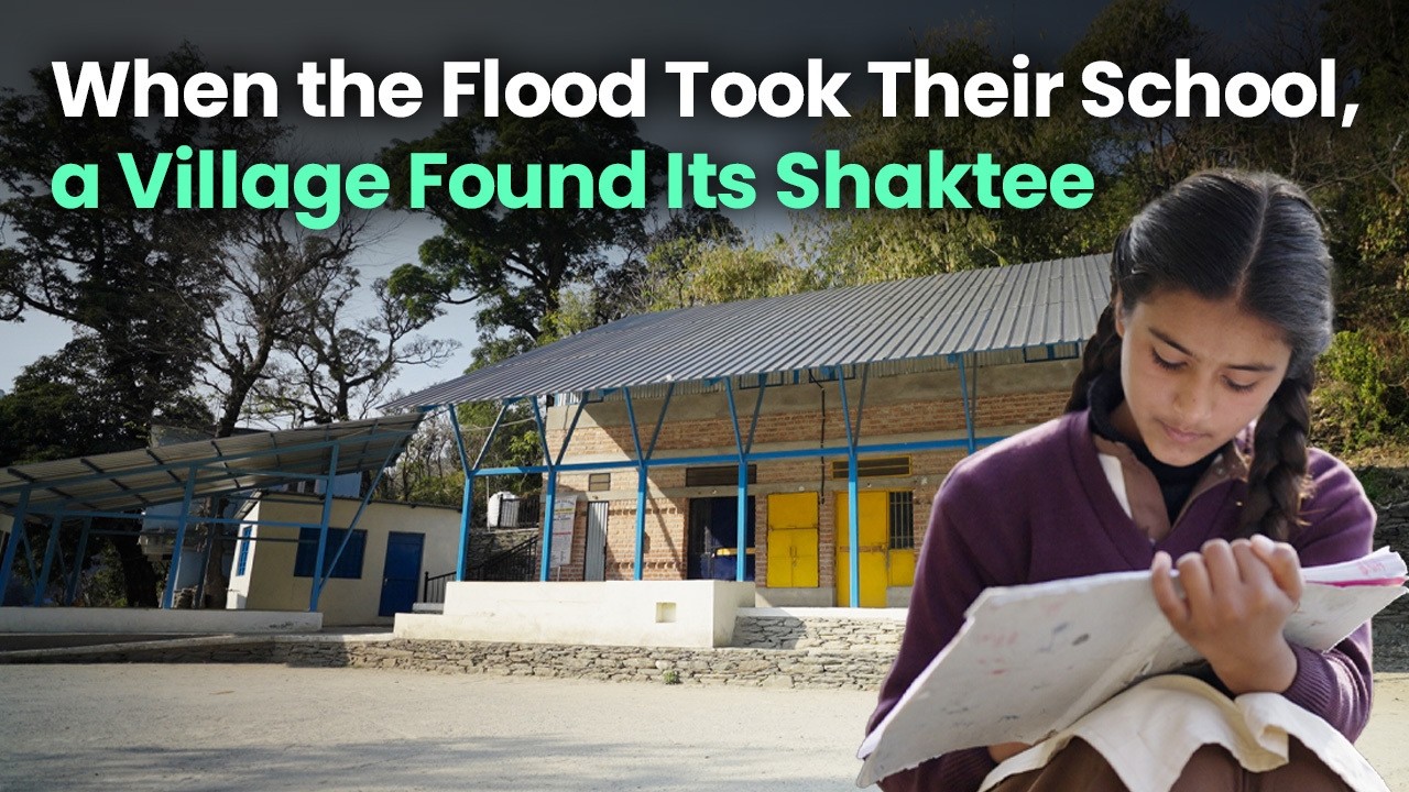 When the Flood Took Their School, a Village Found Its Shaktee