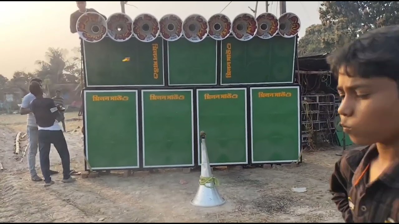 (সন্তোষপুর কালীপুজো) অল সেট.খলনায়ক সাউন্ড /মিলন সাউন্ড /হাজরা সাউন্ড/বাপি মাইক সার্ভিস,