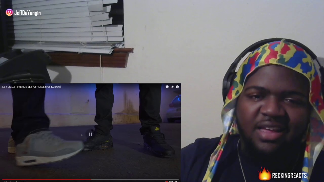 AMERICAN REACT TO SWEDISHRAP Z.E x JIGGZ - SVERIGE VET #SWEDENDRILL #SWEDENRAP