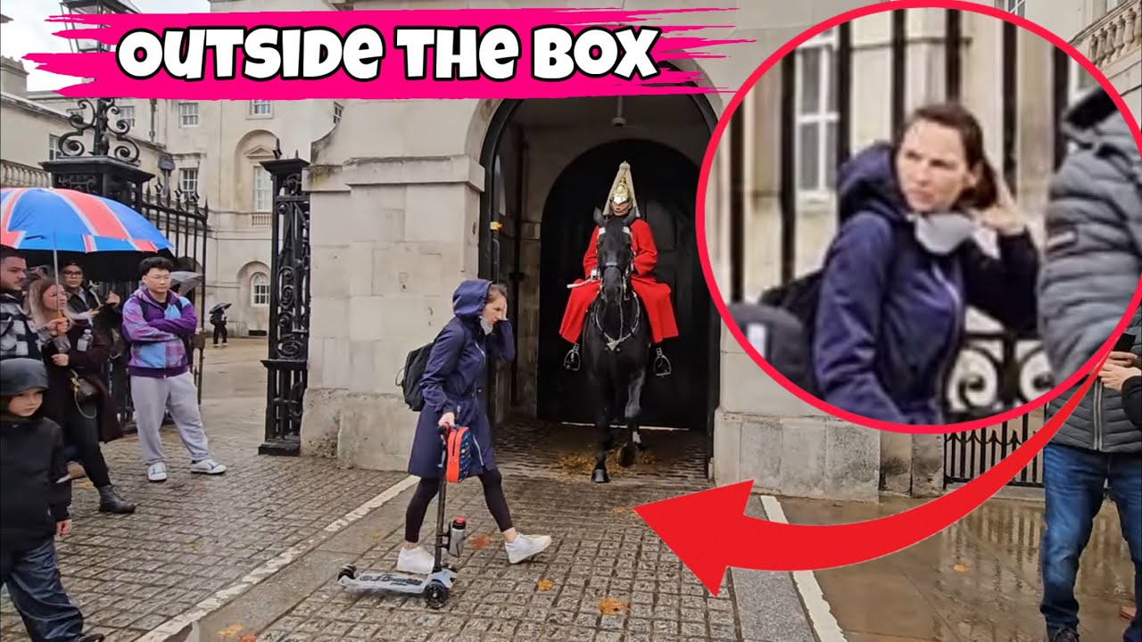 The King’s Guards’ Strict Protocol: What Happens When Boundaries Are Crossed” 