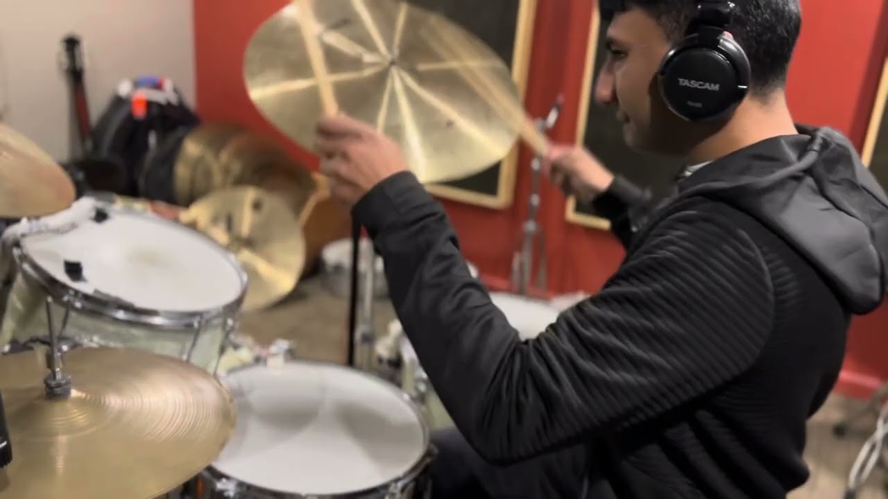 Hard Fought Hallelujah By Brandon Lake (Drum Cover)