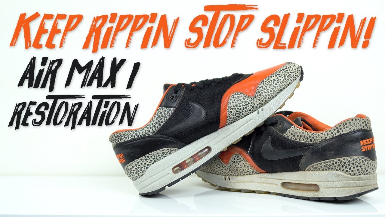 KEEP RIPPIN, STOP SLIPPIN AM1 Restoration with Vick