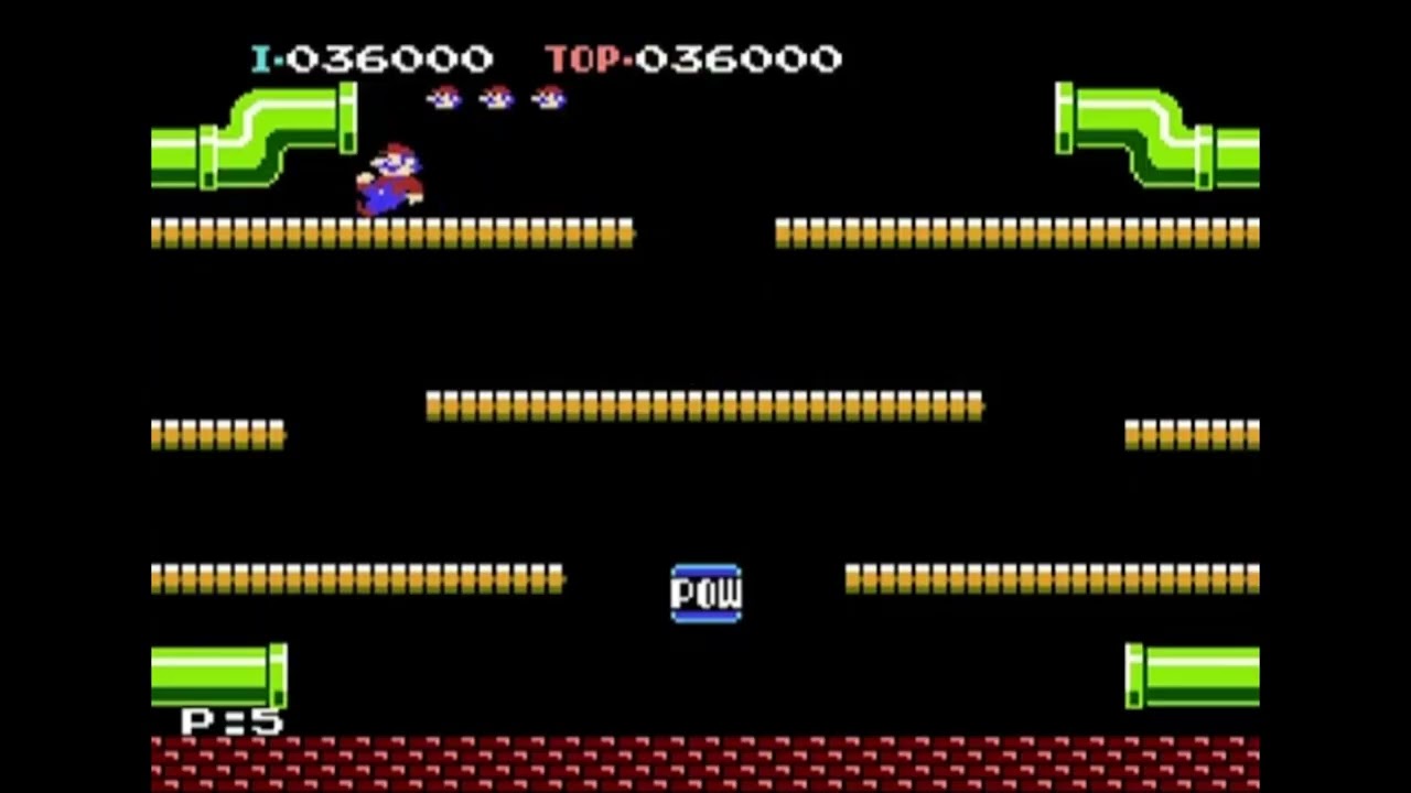 Mario Bros Longplay NES