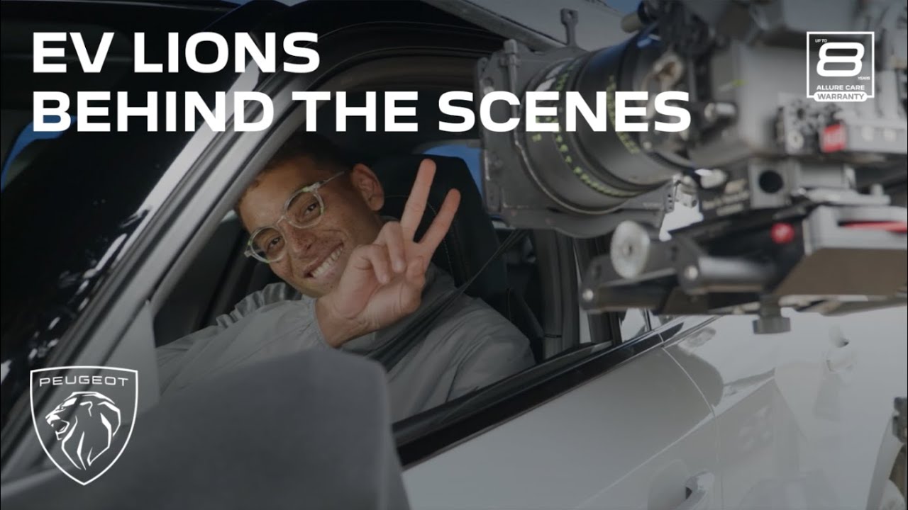 Behind The Scenes | Peugeot All-Electric Range