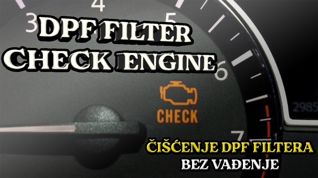 DPF FILTER - ČIŠĆENJE BEZ VAĐENJA FILTERA - OBD DIJAGNOSTIKA