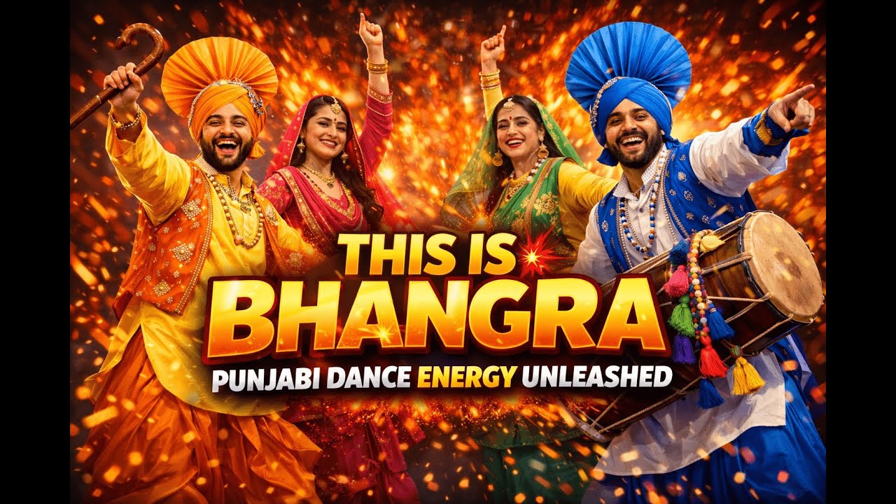 This Is Bhangra 💥 Punjabi Dance Energy Unleashed