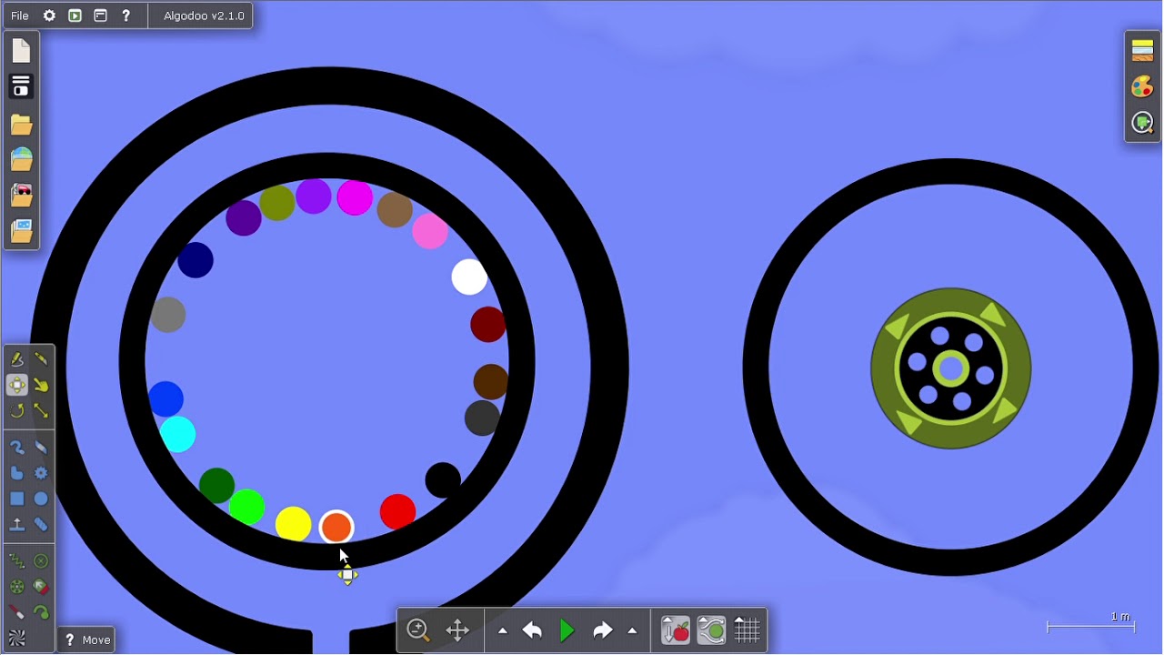 Algodoo marble race tutorial fixed