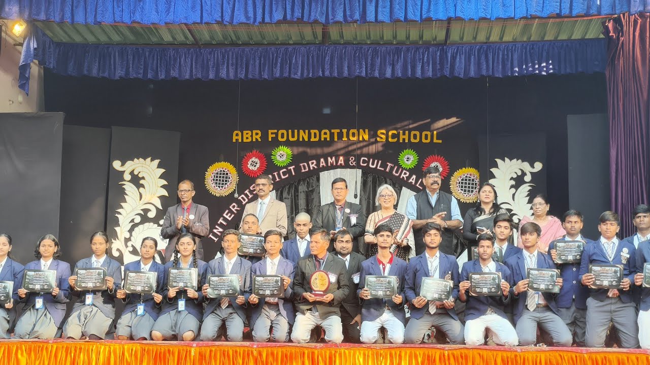 Inter-District Drama Competition | ABR Foundation School | Talent Unleashed!