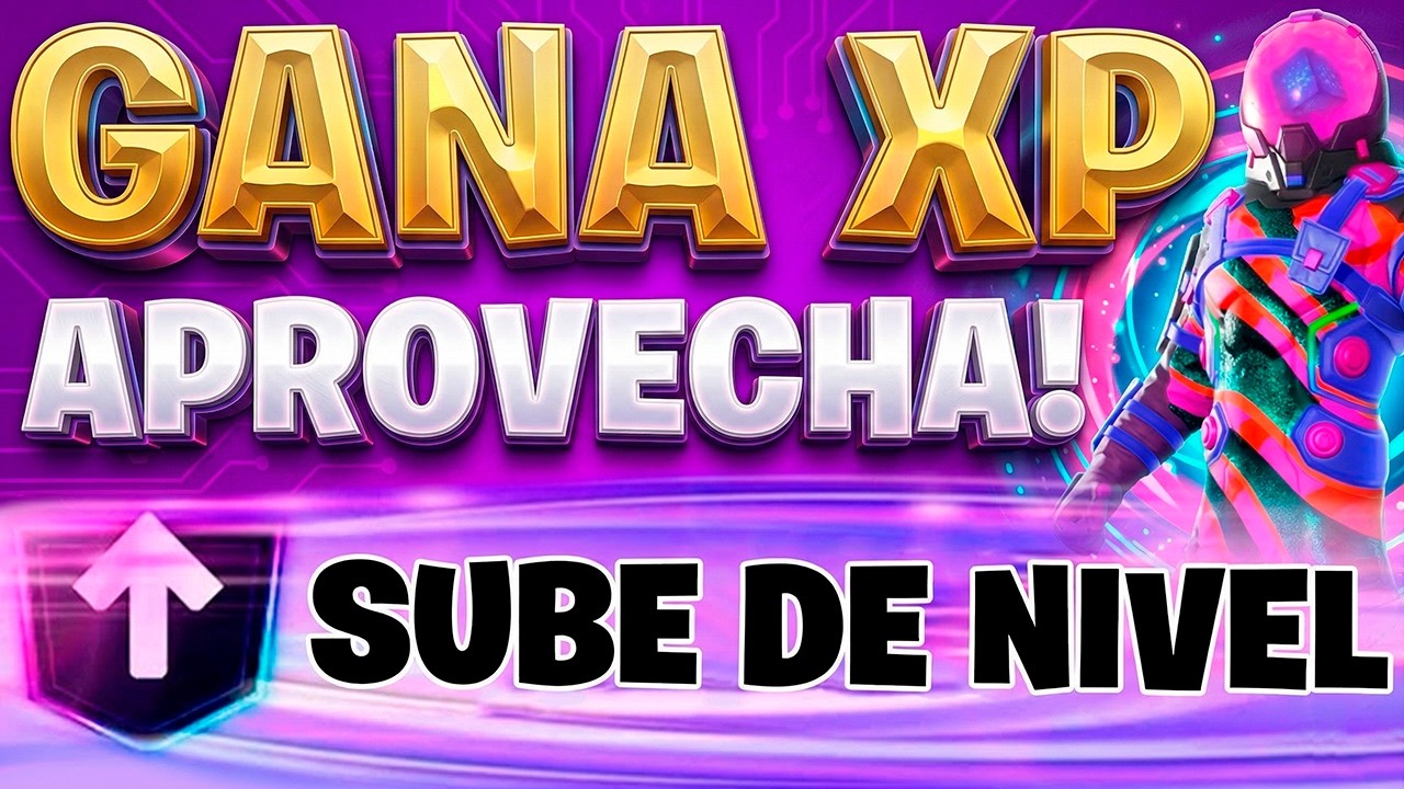 MAPA DE XP 🎁 COMO SUBIR DE NIVEL EN FORTNITE 🥊 MAPA XP O MAPAS DE XP NUEVA TEMPORADA 1 CAPITULO 7