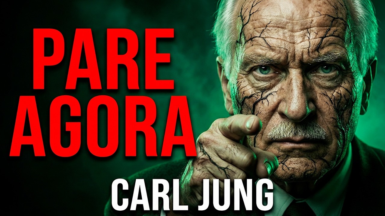 QUANDO VOCÊ PARA: A Reação Brutal (Segundo Carl Jung)