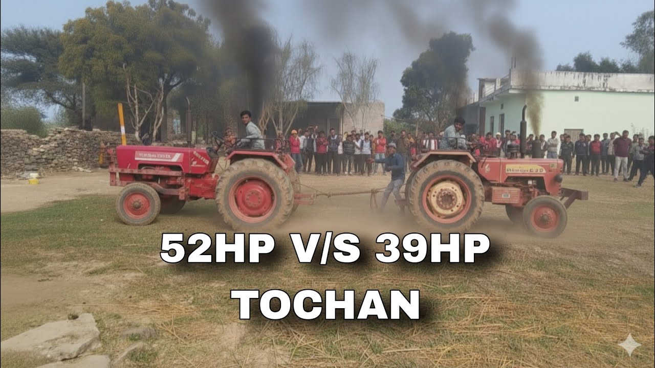 Mahindra 275 V/S Mahindra 595 ka shandar tochan mukabala 😱😱