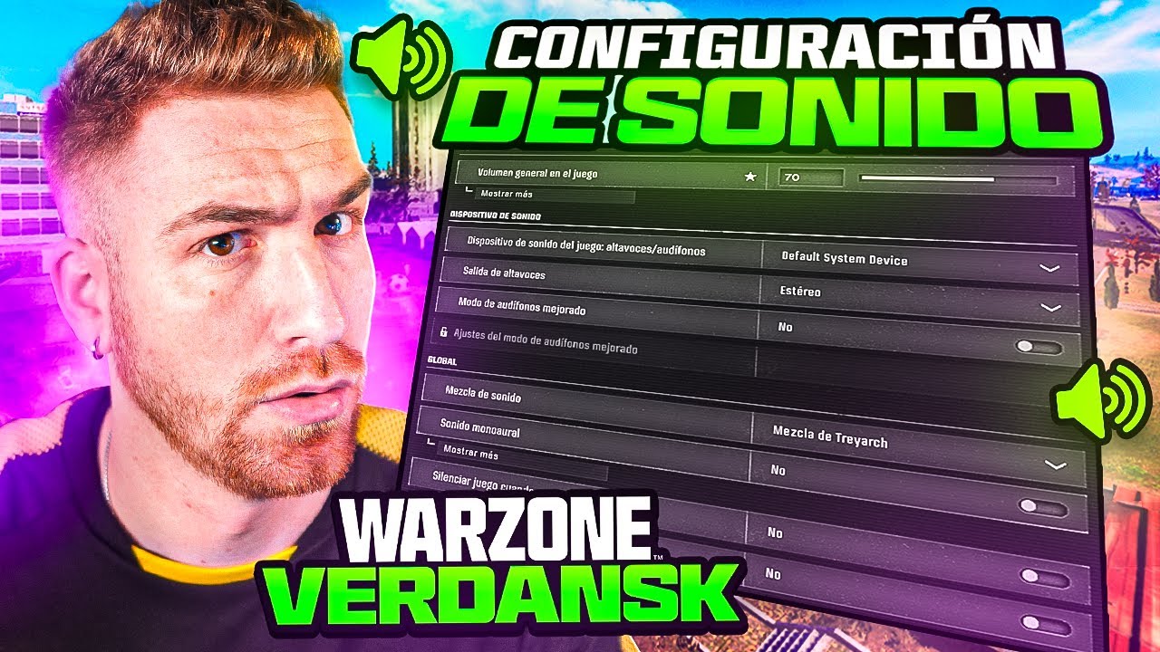 Estos AJUSTES de SONIDO son como llevar WALLHACK | MEJOR CONFIGURACION AUDIO VERDANSK