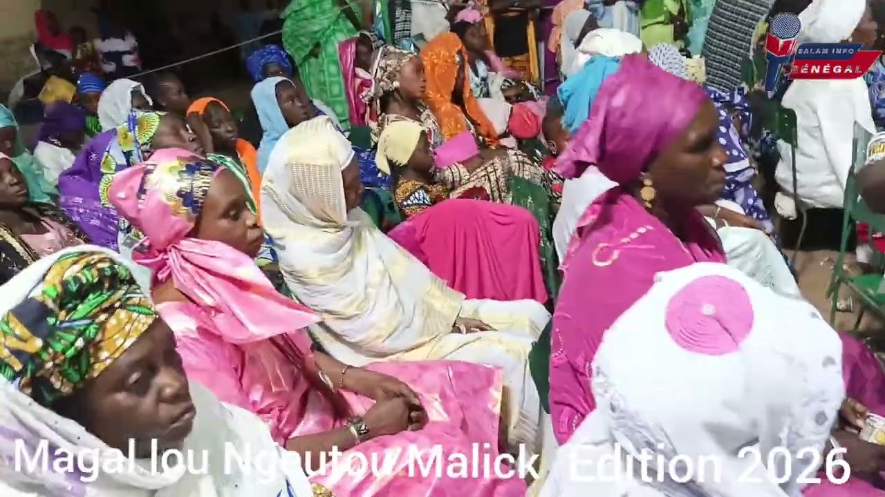 Magal Touba Ngeutou Malick Édition 2026