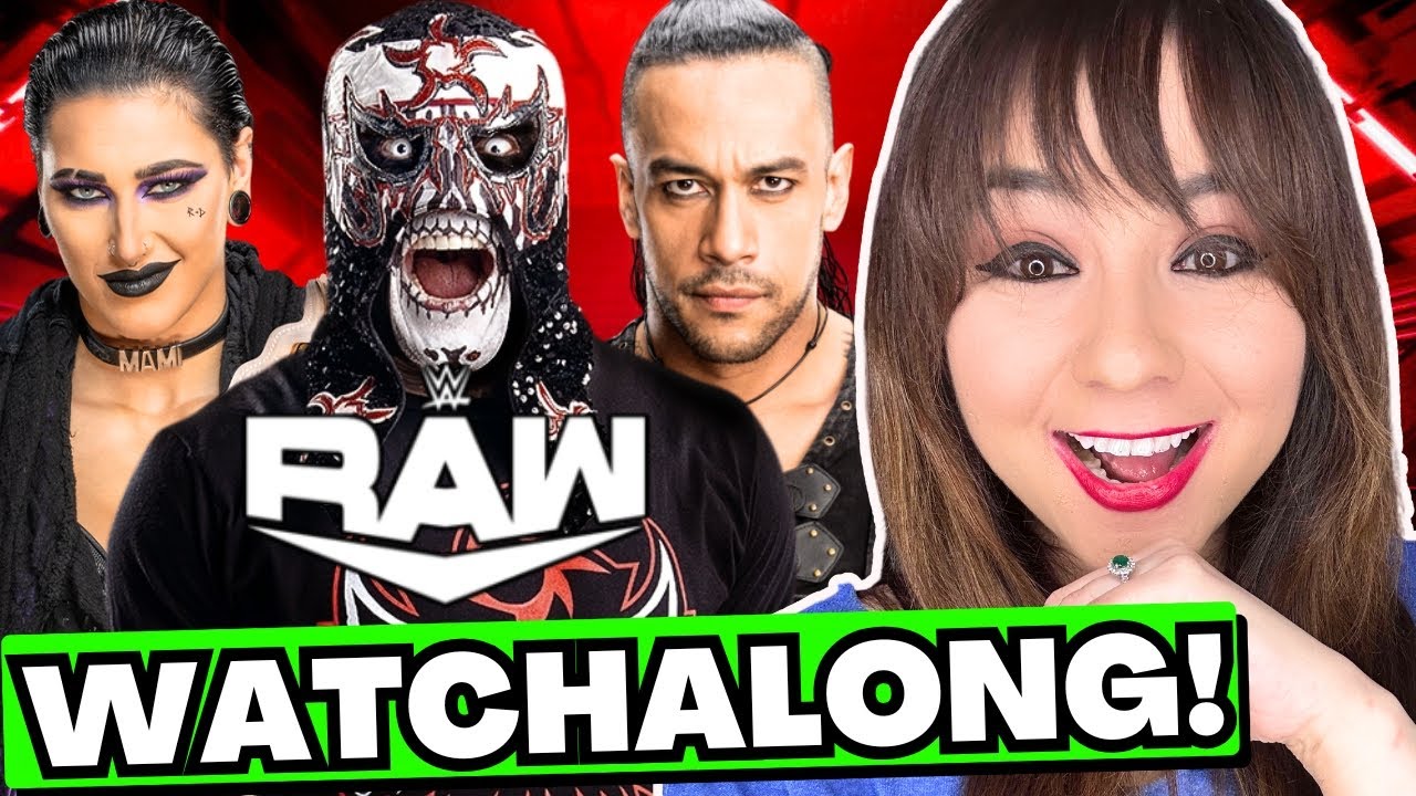 PENTA DEBUT, DAMIAN PRIEST VS FINN BALOR | WWE RAW WATCHALONG