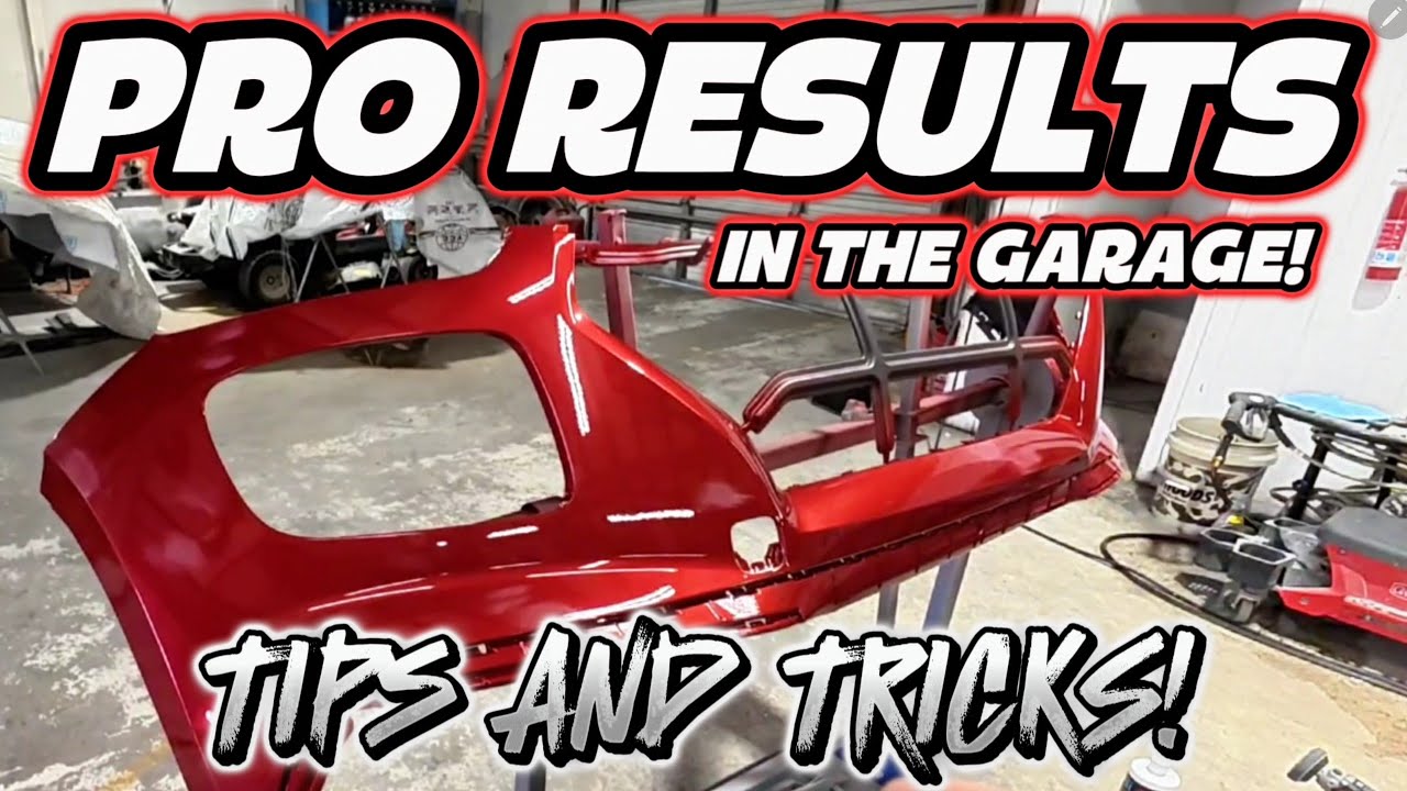 Learn to Paint a Car – No Booth, Budget Gun, Zero Experience