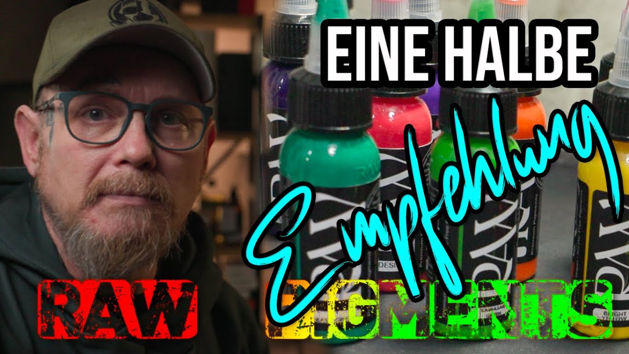 Raw Pigments, meine Meinung über die Farben. Taugen sie was? Review