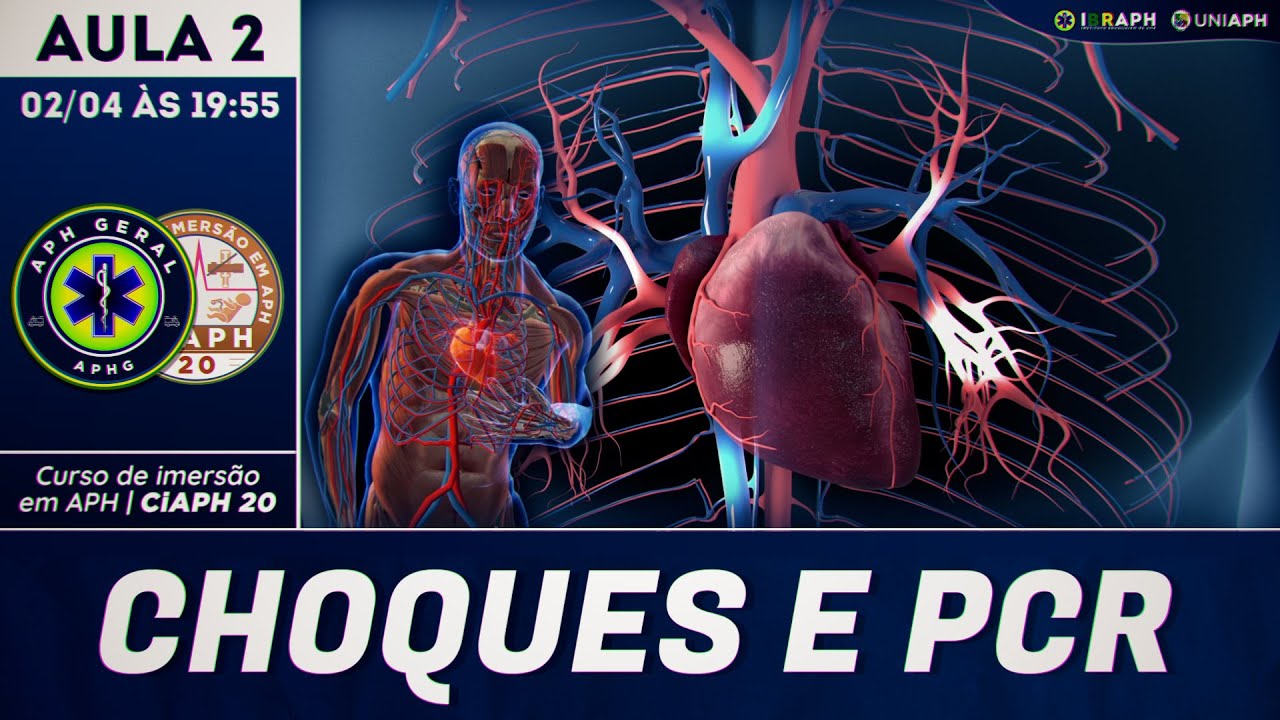 AULA 2 | CiAPH20 | Fisiopatologia do Choques Circulatório e da Parada Cardiorrespiratória (PCR)