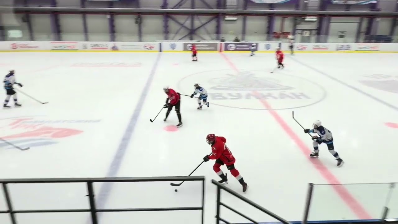 Kamchatka territory amateur team championship match for hockey