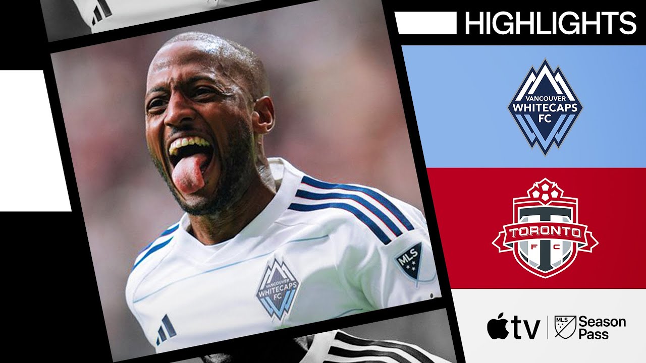 Vancouver Whitecaps FC vs. Toronto FC | Full Match Highlights | April 6, 2024