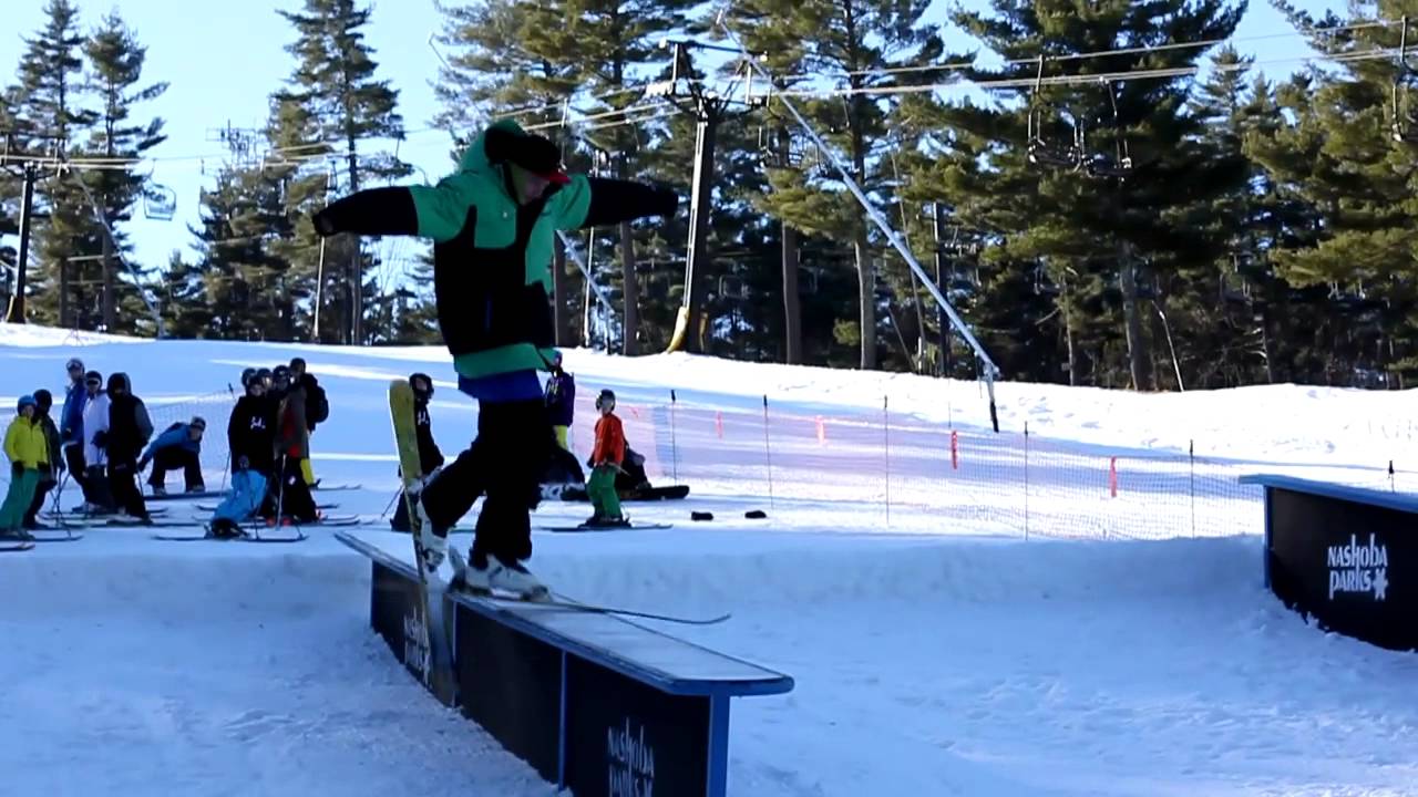 Dec. 15, 2012 Andy Parry and Tell a Friend Tour visit Nashoba Valley Ski Area