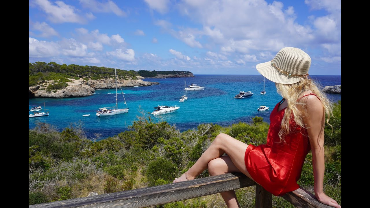 Mallorca (Majorca) - Cala D'Or & Cala Mondrago, July 2023