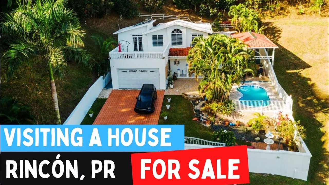 Visité casa a la venta en Rincón PR cerca del pueblo