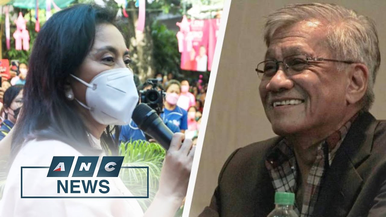 Why Walden Bello has doubts with Leni Robredo presidency | ANC