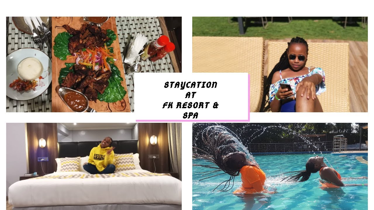 Staycation at FK Resort & Spa |Nyeri | Travel Vlog |