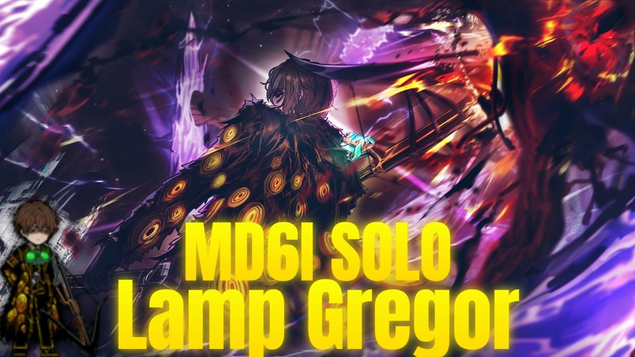 Lobotomy E.G.O: Lamp Gregor MD6 Infinity SOLO