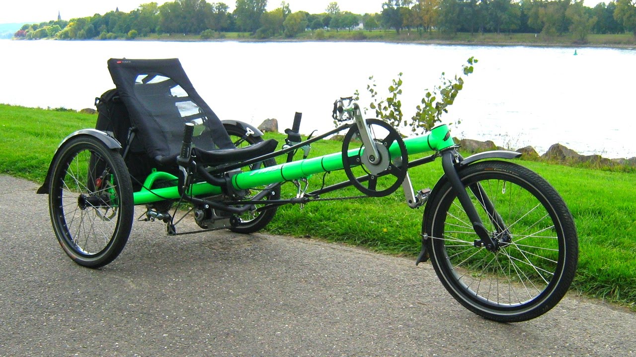 E-Wiesel - Elektro Kettwiesel Hase Fahrrad Pedelec Lepus Trike - Akkurad.com