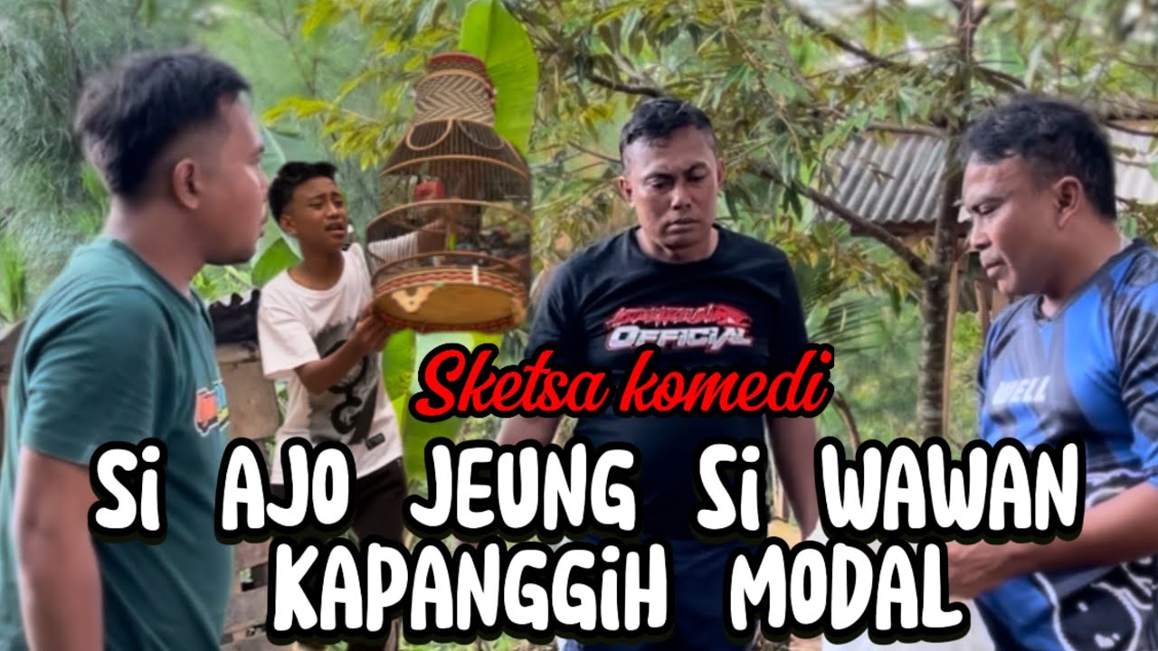 Sketsa komedi || Kapanggih ku wa tere