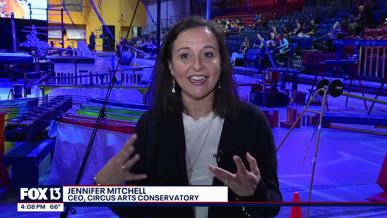 Marvelous Miraculous Circus Machine on Fox13