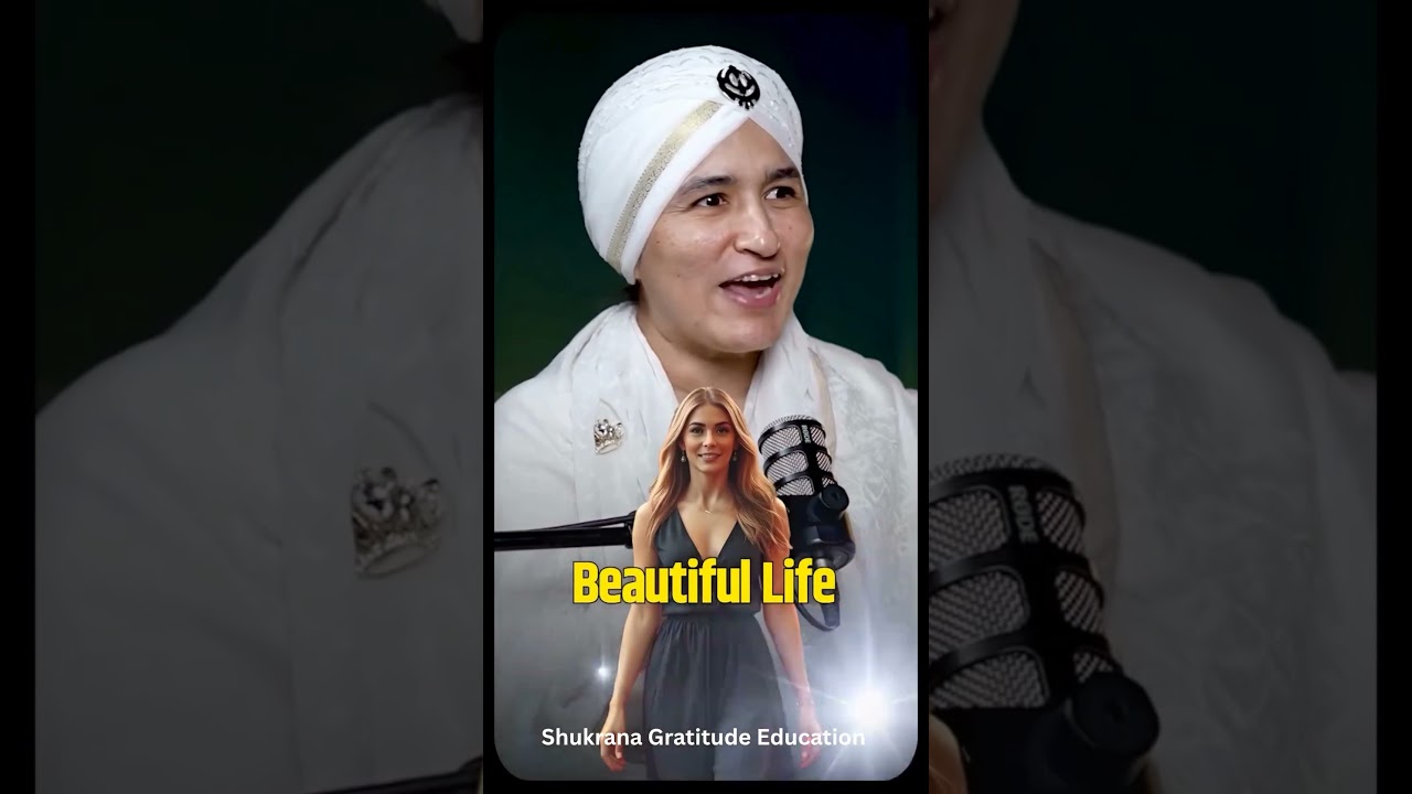 Find Inner Peace Through Spirituality Ft. Aashmeen Munjaal Ji @shukranagratitude