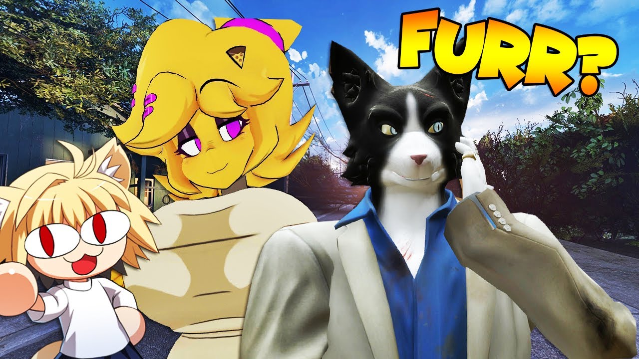 SOMOS FURRYS - LEFT 4 DEAD 2 RETOS